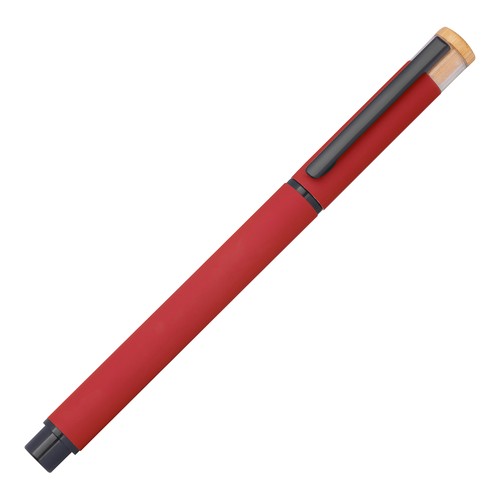 Writing set with pen and rollerball made from recycled aluminium Writing set with pen and rollerball made from recycled aluminium
