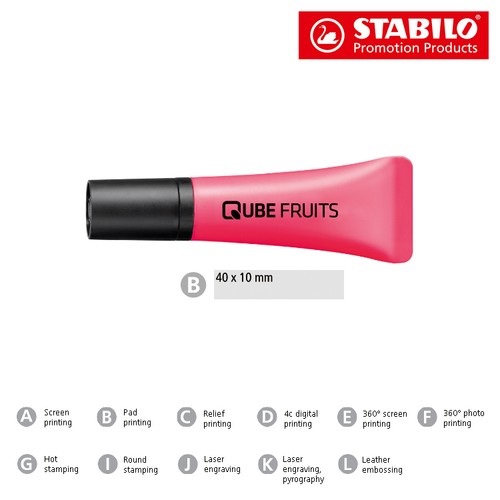 STABILO NEON evidenziatore