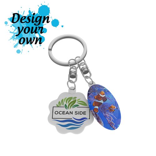 Key Ring Flex Duo, 20-30 cm2 & 10-20 cm2 Key Ring Flex Duo, 20-30 cm2 & 10-20 cm2