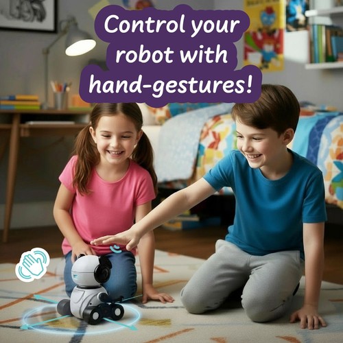 ROMI INTELLIGENT ROBOT. Educational toy for children ROMI INTELLIGENT ROBOT. Educational toy for children