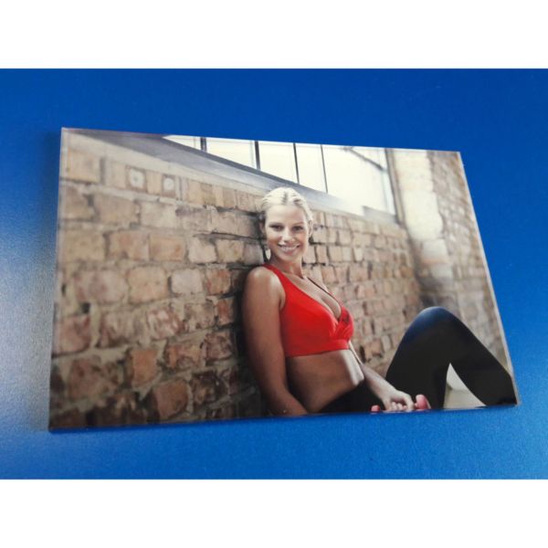 Imprint on plexiglas 100 x 150 mm Imprint on plexiglas 100 x 150 mm