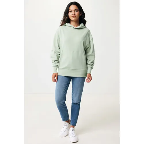 Sweat à capuche en coton recyclé IQONIQ Yoho