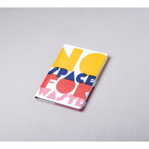 Wire-o notepad in hardcover