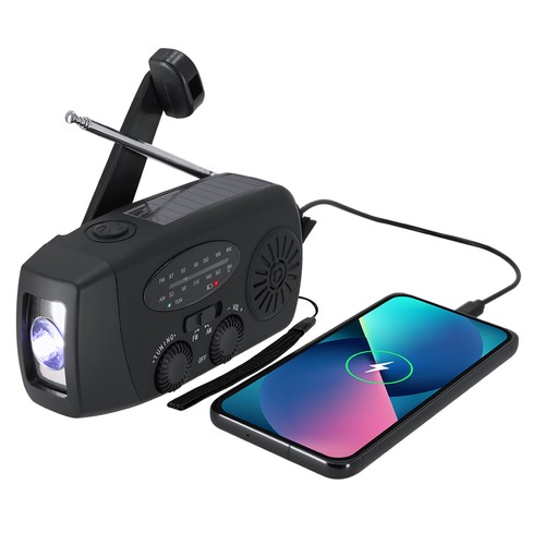 Multifunction Emergency Radio Cartney Multifunction Emergency Radio Cartney