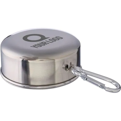 Tazza telescopica in acciaio inox Annette Tazza telescopica in acciaio inox Annette
