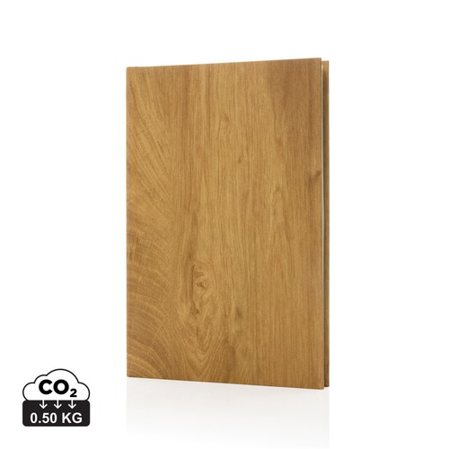 Cahier A5 imprimé bois Kavana Cahier A5 imprimé bois Kavana