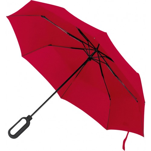 Automatic umbrella with carabiner handle Automatic umbrella with carabiner handle