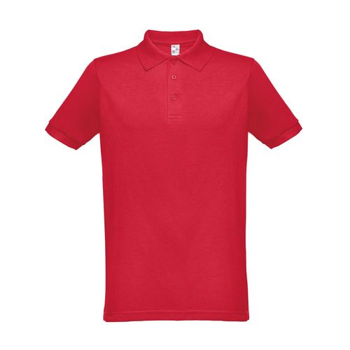 THC BERLIN. Polo da uomo a maniche corte