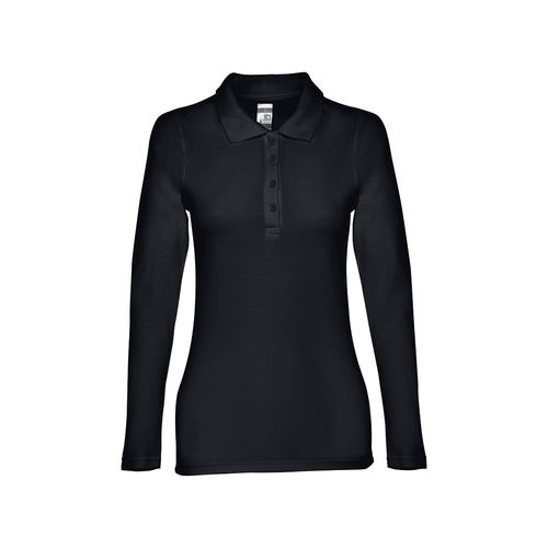 THC BERN WOMEN. Polo a manica lunga da donna