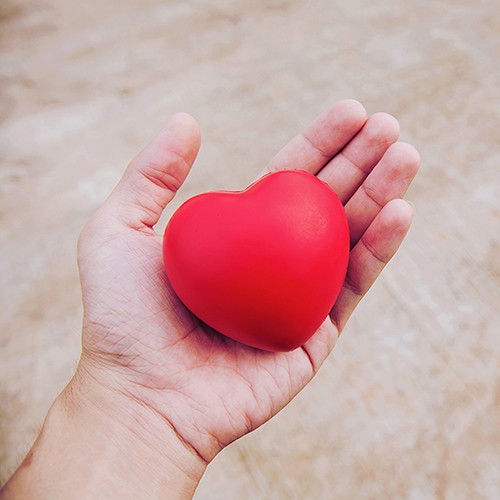Heart-shaped stress reliever Lovi Heart-shaped stress reliever Lovi