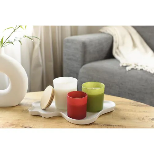 Bougie dans un contenant en verre Josiah Bougie dans un contenant en verre Josiah