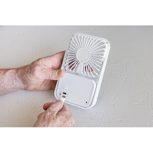 Aervina RCS rplastic herlaadbare bureauventilator Aervina RCS rplastic herlaadbare bureauventilator