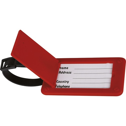 PLASTIC LUGGAGE TAG PLASTIC LUGGAGE TAG