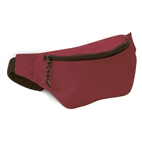 2 POCKET WAIST BAG IN 600D POLYESTER 2 POCKET WAIST BAG IN 600D POLYESTER