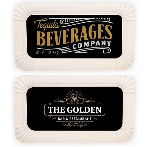 Rectangular Paper Plate (13x24cm) Rectangular Paper Plate (13x24cm)