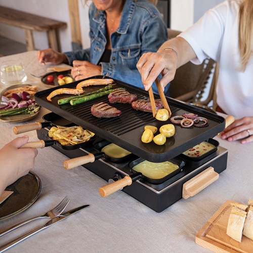 Raclette per 8 persone BOSKA Gourmet Party (EU Type F)