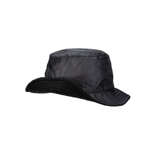Reversible polyester/fleece hat Reversible polyester/fleece hat