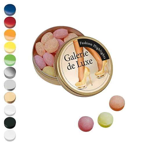 Boîte XS avec bonbons aux fruits XS Kalfany