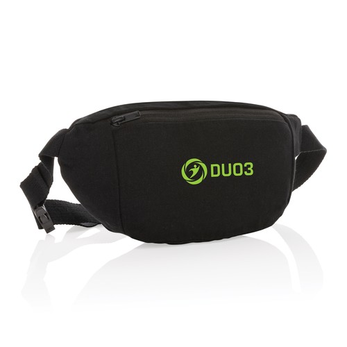 Impact AWARE™ 285gsm rcanvas hip bag undyed Impact AWARE™ 285gsm rcanvas hip bag undyed