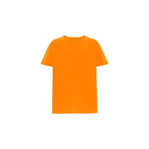 THC MOVE KIDS. Kid's Technical short-sleeved polyester T-shirt THC MOVE KIDS. Kid's Technical short-sleeved polyester T-shirt