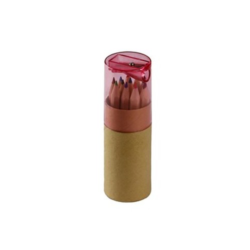 Colour pencil set, pencil sharpener | Nate Colour pencil set, pencil sharpener | Nate