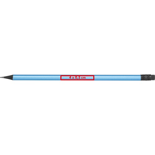 Crayon couleurs métalliques JAMES