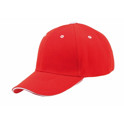 Cappellino 6 pannelli Kevin