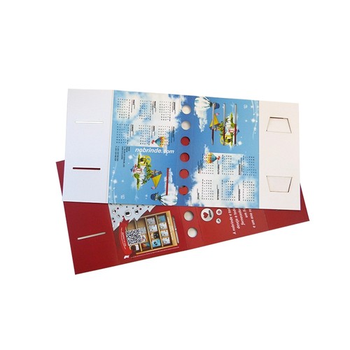 5 IN 1 CUSTOMIZABLE DESK CALENDAR