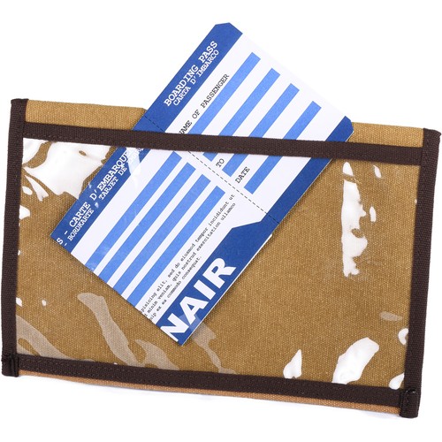 POCHETTE PORTE DOCUMENTS VINTAGE EN POLYCOTON CANVAS POCHETTE PORTE DOCUMENTS VINTAGE EN POLYCOTON CANVAS