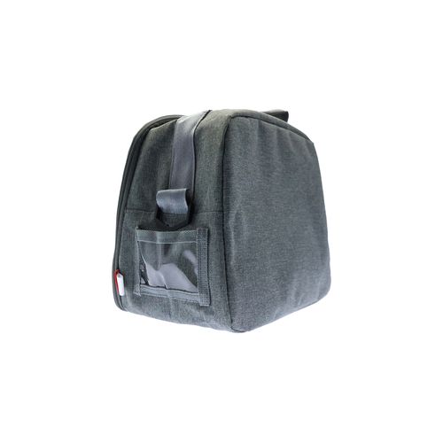 Insulated bento bag 'Matsue', RPET heather grey
