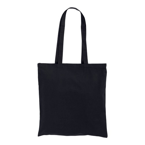 Sac shopping en coton 180 g/m2 avec anses longues Sac shopping en coton 180 g/m2 avec anses longues