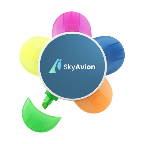 Bloom Recycled Milk-Carton highlighter Bloom Recycled Milk-Carton highlighter