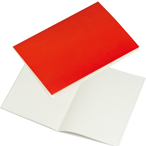 A5 notitieboekje met geruite paginas