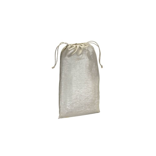 90 g/m2 bright polycotton gift bag with drawstring closure 90 g/m2 bright polycotton gift bag with drawstring closure