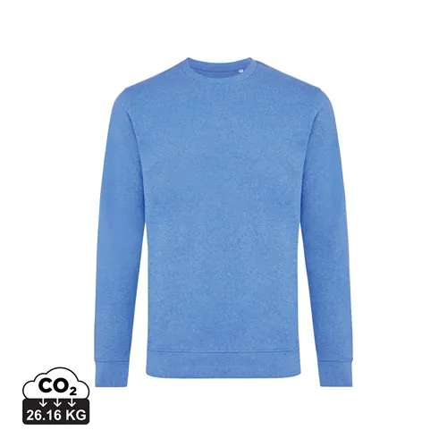 Pull à col rond en coton recyclé non teinté IQONIQ Denali