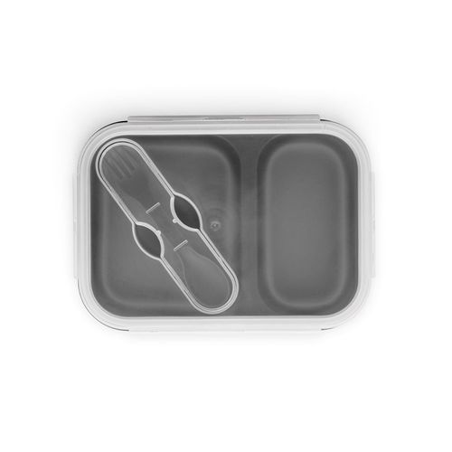 DILL. Lunchdoos. Intrekbare hermetische doos in siliconen en PP (480 en 760 mL) DILL. Lunchdoos. Intrekbare hermetische doos in siliconen en PP (480 en 760 mL)