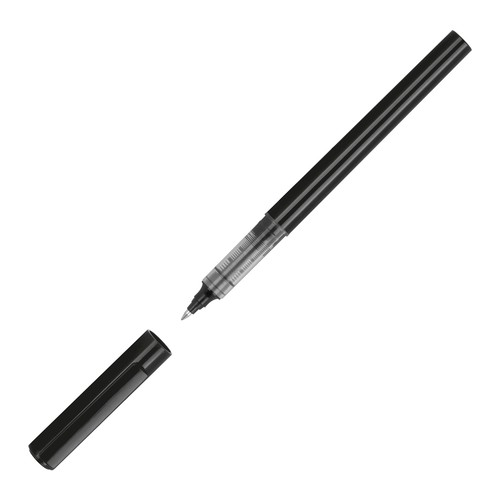 Plastic rollerball pen with ink Plastic rollerball pen with ink