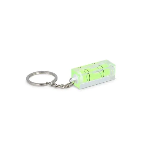 Keychain with Spirit Level