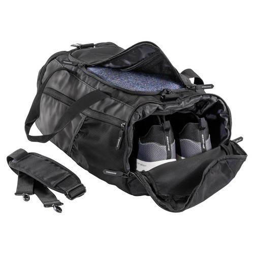 Recycled polyester (R-PET) Duffel/backpack