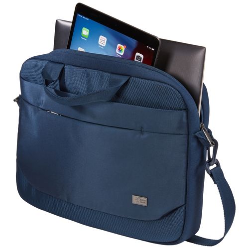 Case Logic Advantage Laptop Attache 14" Dark Blue
