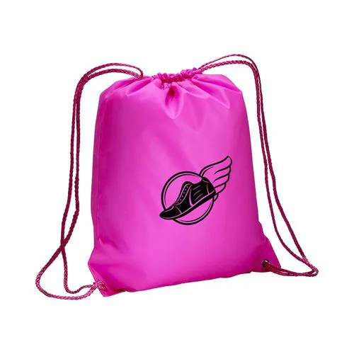 Mochila fluo de poliester Mochila fluo de poliester