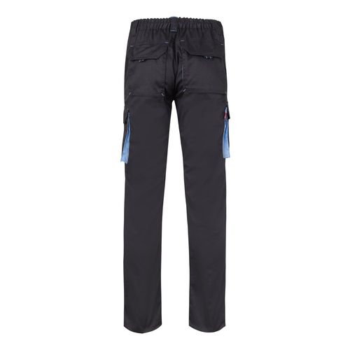 VL FIDES. Two-tone, multi-pocket stretch trousers (240g/m²), in cotton (46%), EME (38%) and polyester (16%) VL FIDES. Two-tone, multi-pocket stretch trousers (240g/m²), in cotton (46%), EME (38%) and polyester (16%)