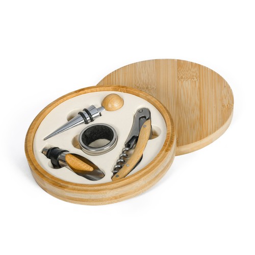 doos met wijnaccessoires doos met wijnaccessoires