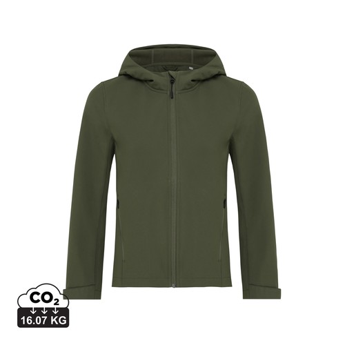 Veste femme soft shell en polyester recyclé IQONIQ Makalu