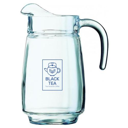 Glass Tivoli Jug with Ice Lip (2.3 Litre/80.9oz)