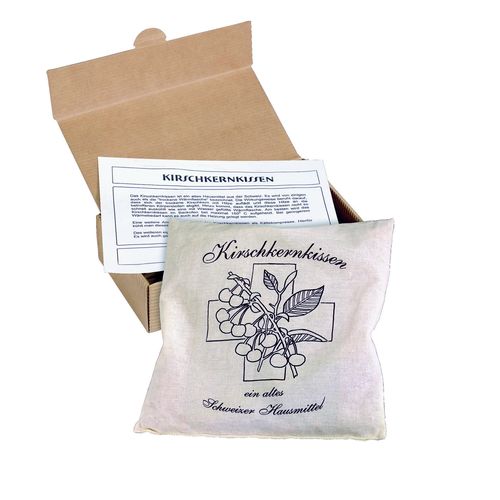 Cherry Stones Pillow in Gift Box