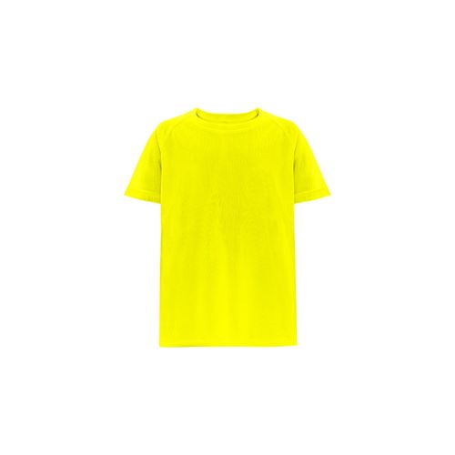 THC MOVE KIDS. Kid's Technical short-sleeved polyester T-shirt THC MOVE KIDS. Kid's Technical short-sleeved polyester T-shirt