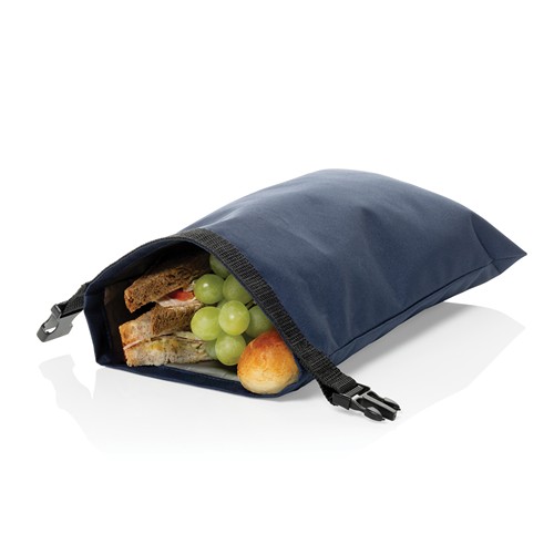 Portapranzo pieghevole 30x20 cm Snackstrap in rPET AWARE™ Portapranzo pieghevole 30x20 cm Snackstrap in rPET AWARE™