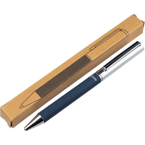 Stylo à bille rotatif en laiton Jalen