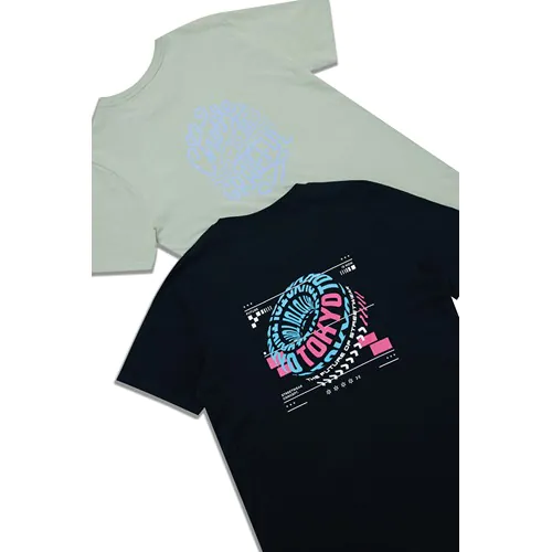 Camiseta IQONIQ Bryce algodón reciclado
